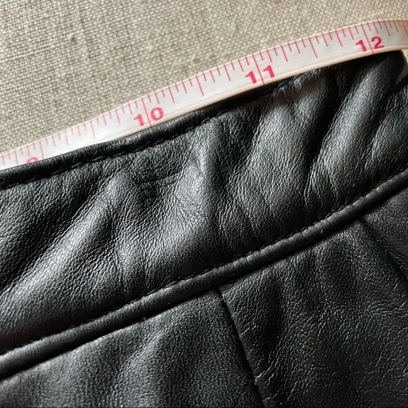 J. Percy for Marvin Richards Leather Skirt 8 (4)