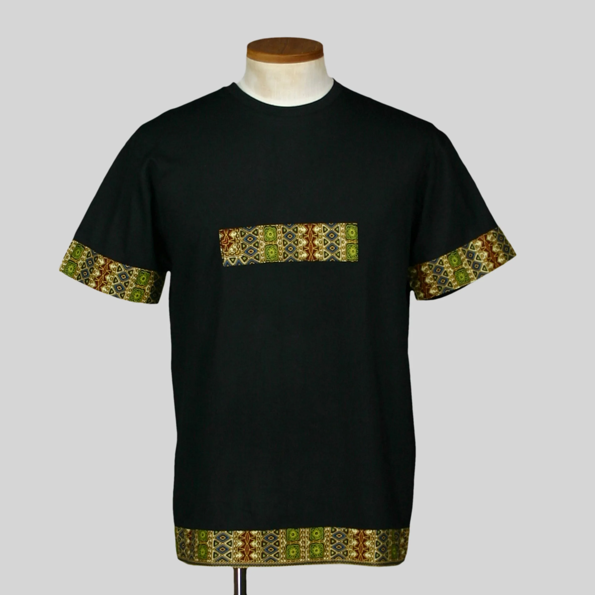 Jamie Print Block Short Sleeve T-Shirt