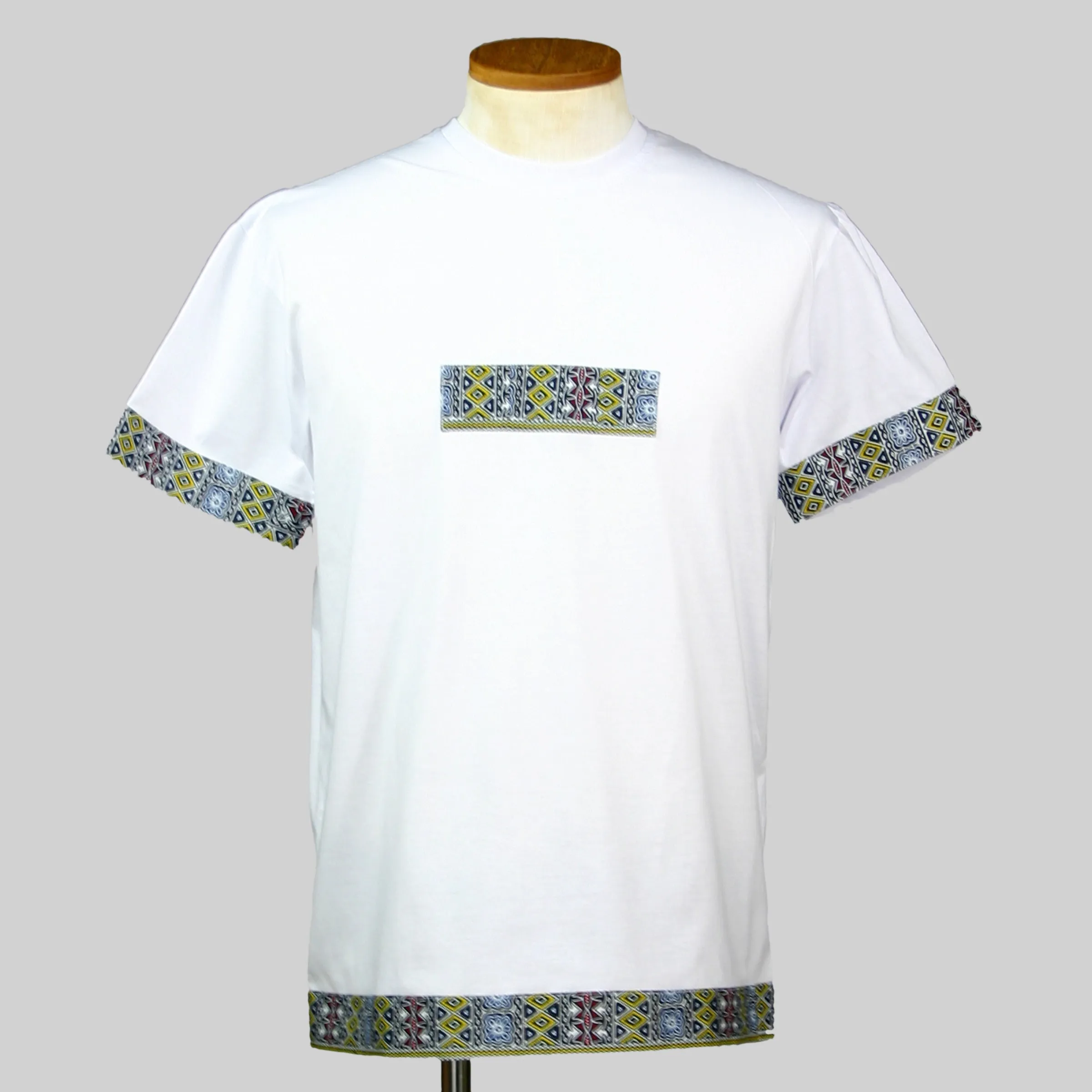 Jamie Print Block Short Sleeve T-Shirt