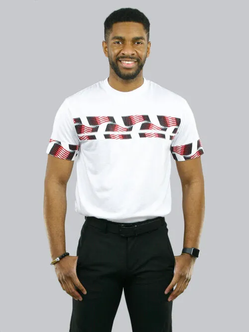 Jamie Print Block Short Sleeve T-Shirt