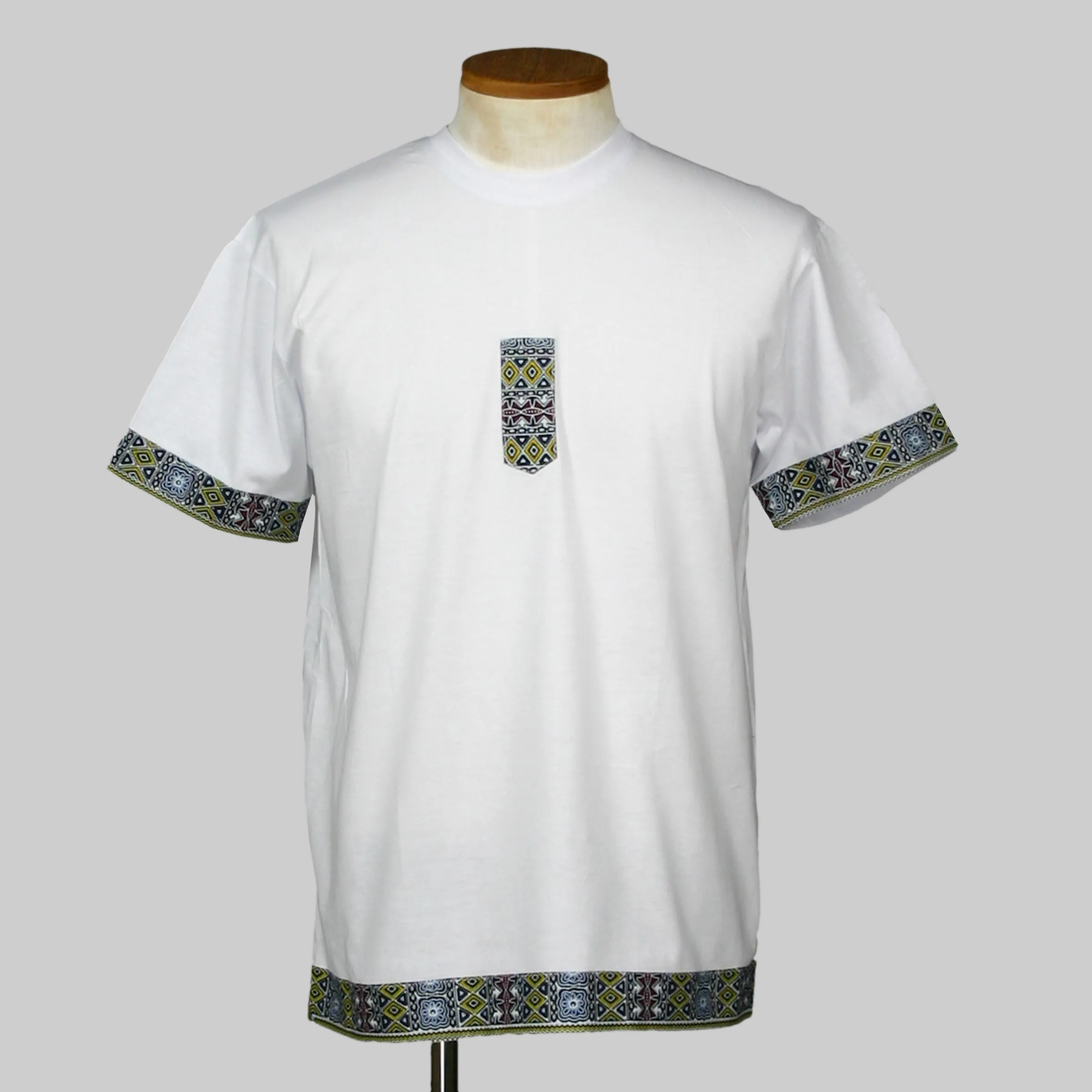 Jamie Print Block Short Sleeve T-Shirt