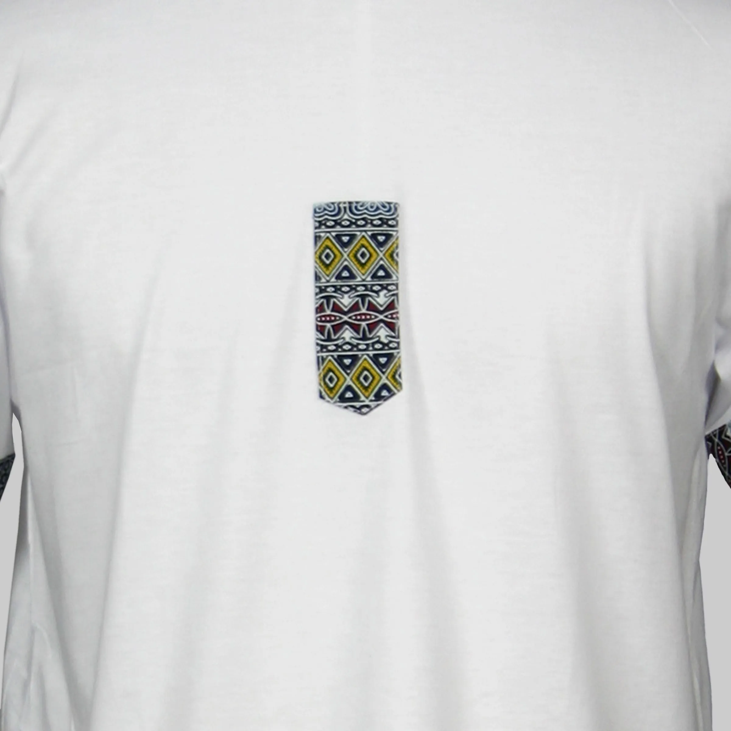 Jamie Print Block Short Sleeve T-Shirt