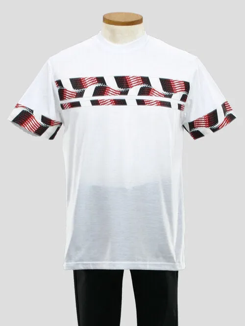 Jamie Print Block Short Sleeve T-Shirt