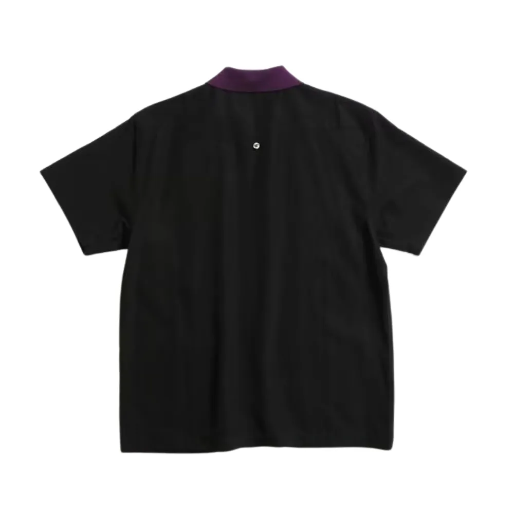 Japanese Silk Embroidery Shirt