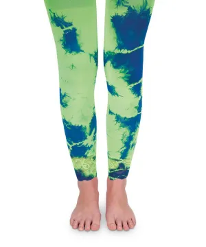Jefferies Lace Tie Dye Footless Tights