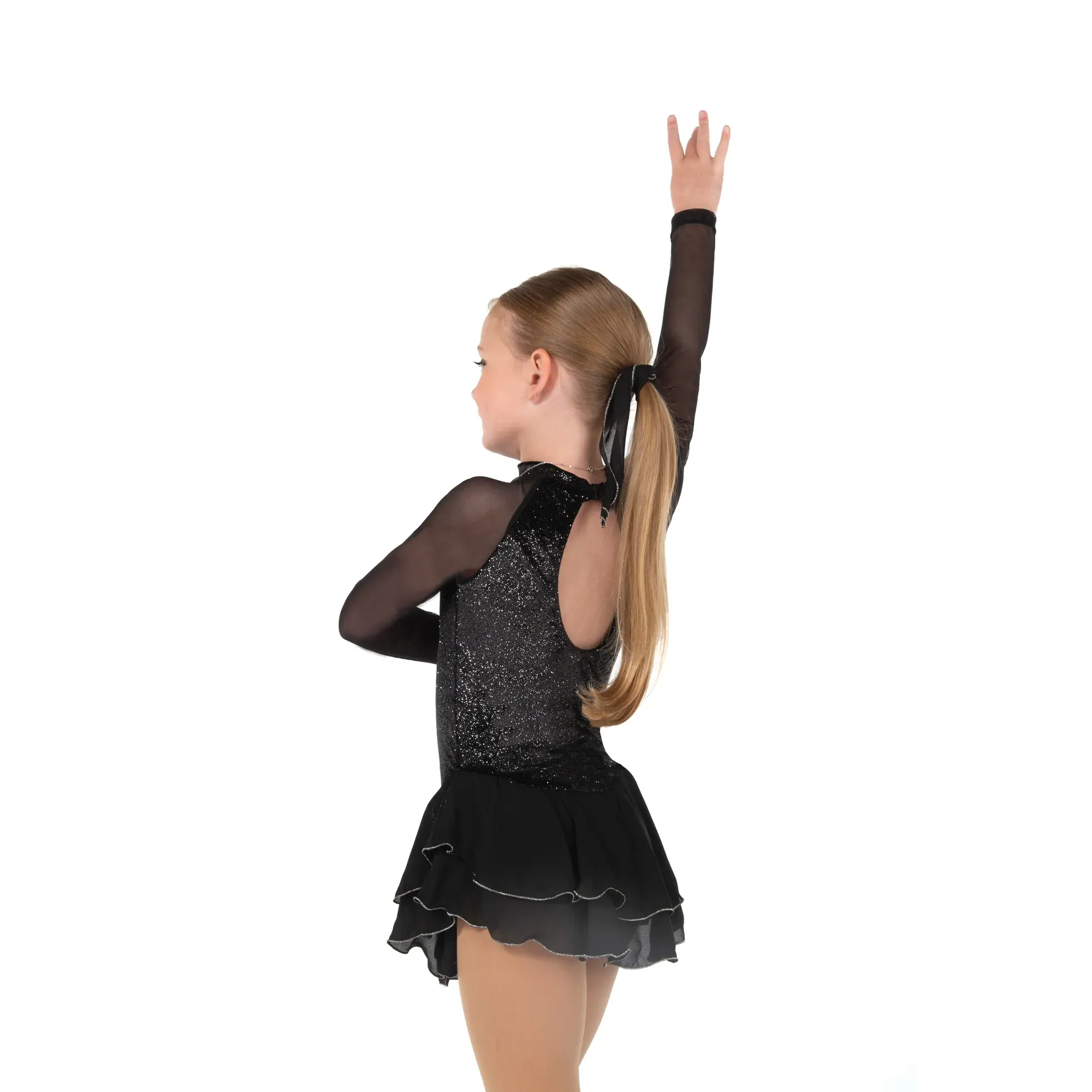 Jerry's 645 Ready to Ship Shimmer Dress, Black