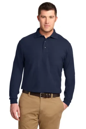 Jettie S. Tisdale Longsleeve Unisex Polo Shirt