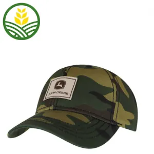 John Deere Kids Camo Cap