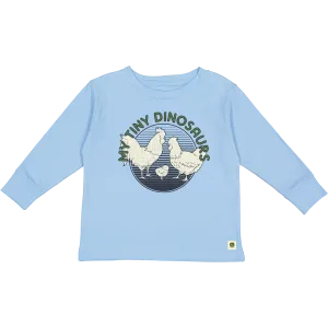 John Deere Toddler Tiny Dinosaurs Long Sleeve Tee