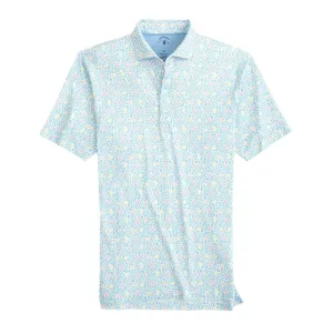 Johnnie-O Briley Printed Top Shelf Performance Polo