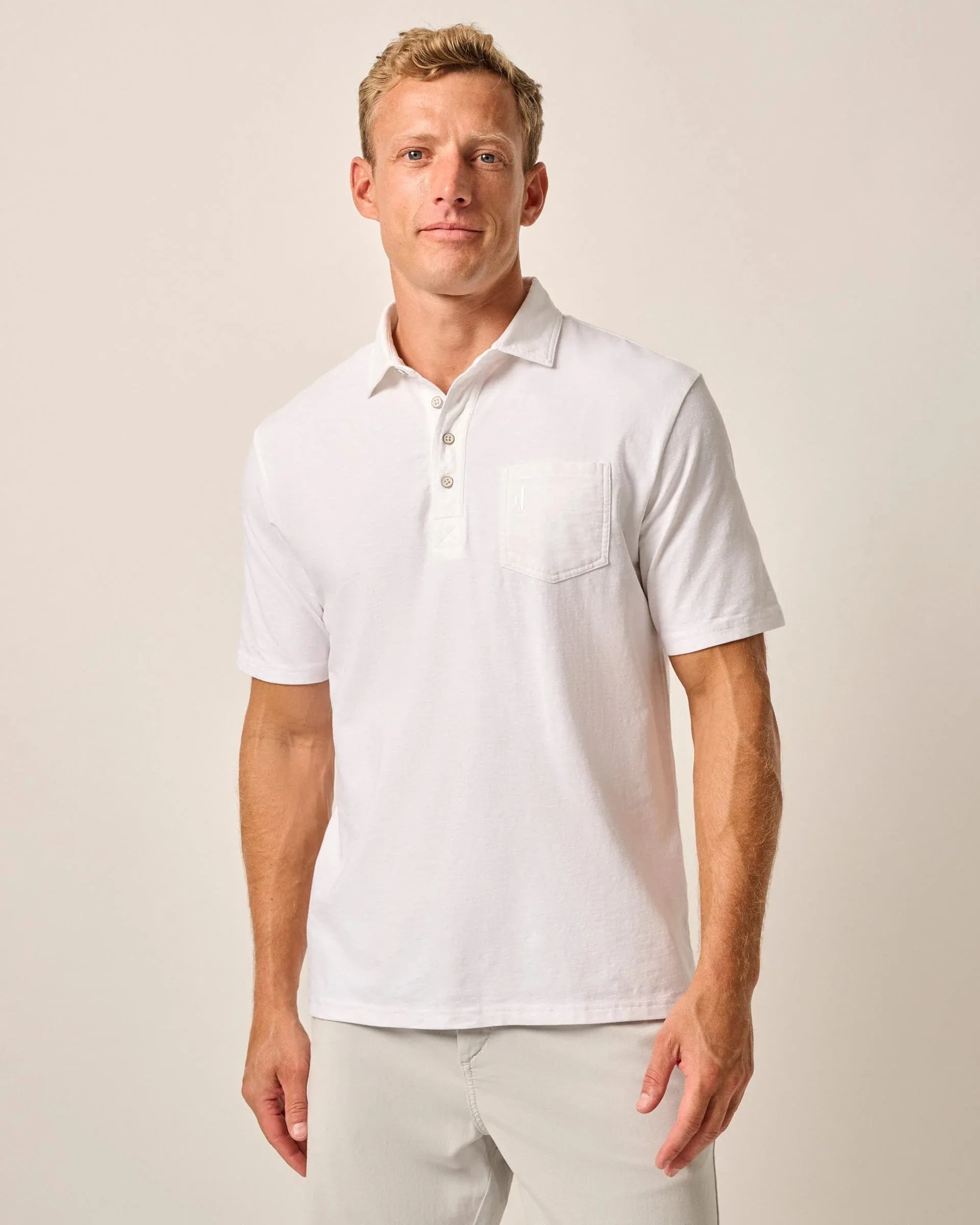 Johnnie O. Original 4 Button Polo