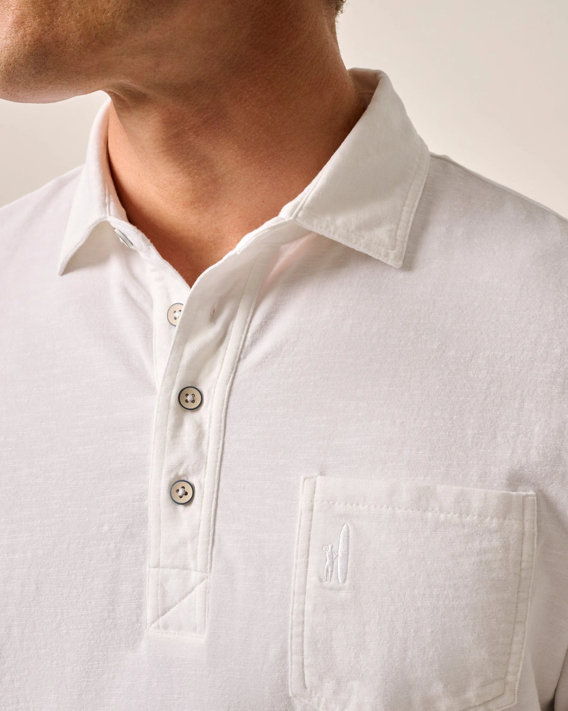 Johnnie O. Original 4 Button Polo