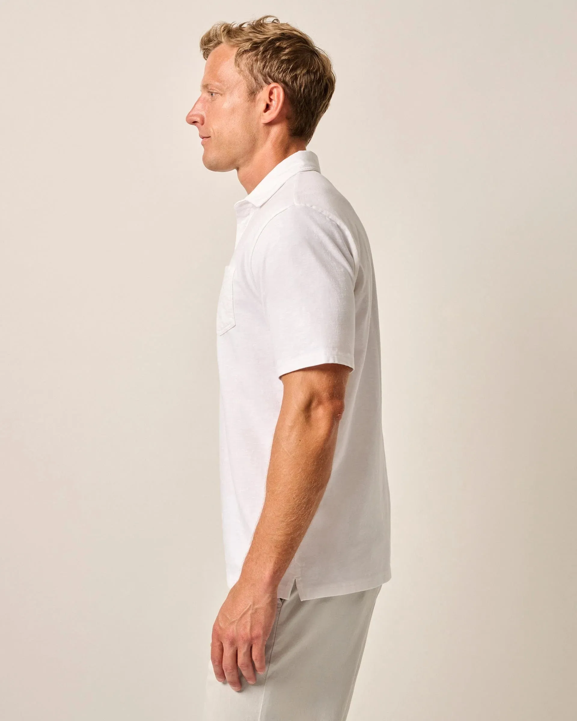 Johnnie O. Original 4 Button Polo