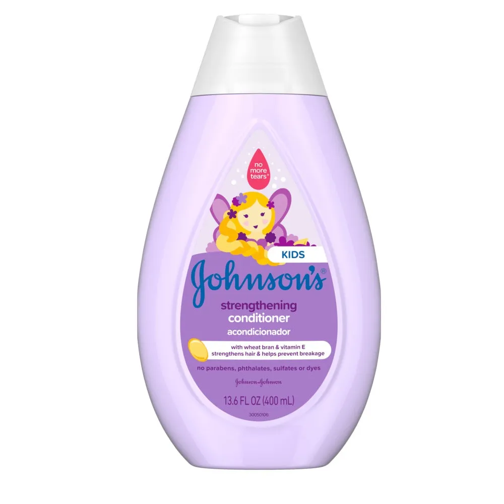 Johnson’s Strengthening Tear-Free Kids’ Conditioner