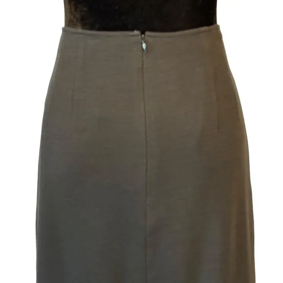 Jon by Teri Jon Double Knit Pencil Skirt