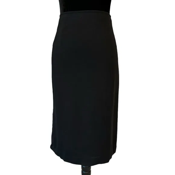 Jon by Teri Jon Double Knit Pencil Skirt