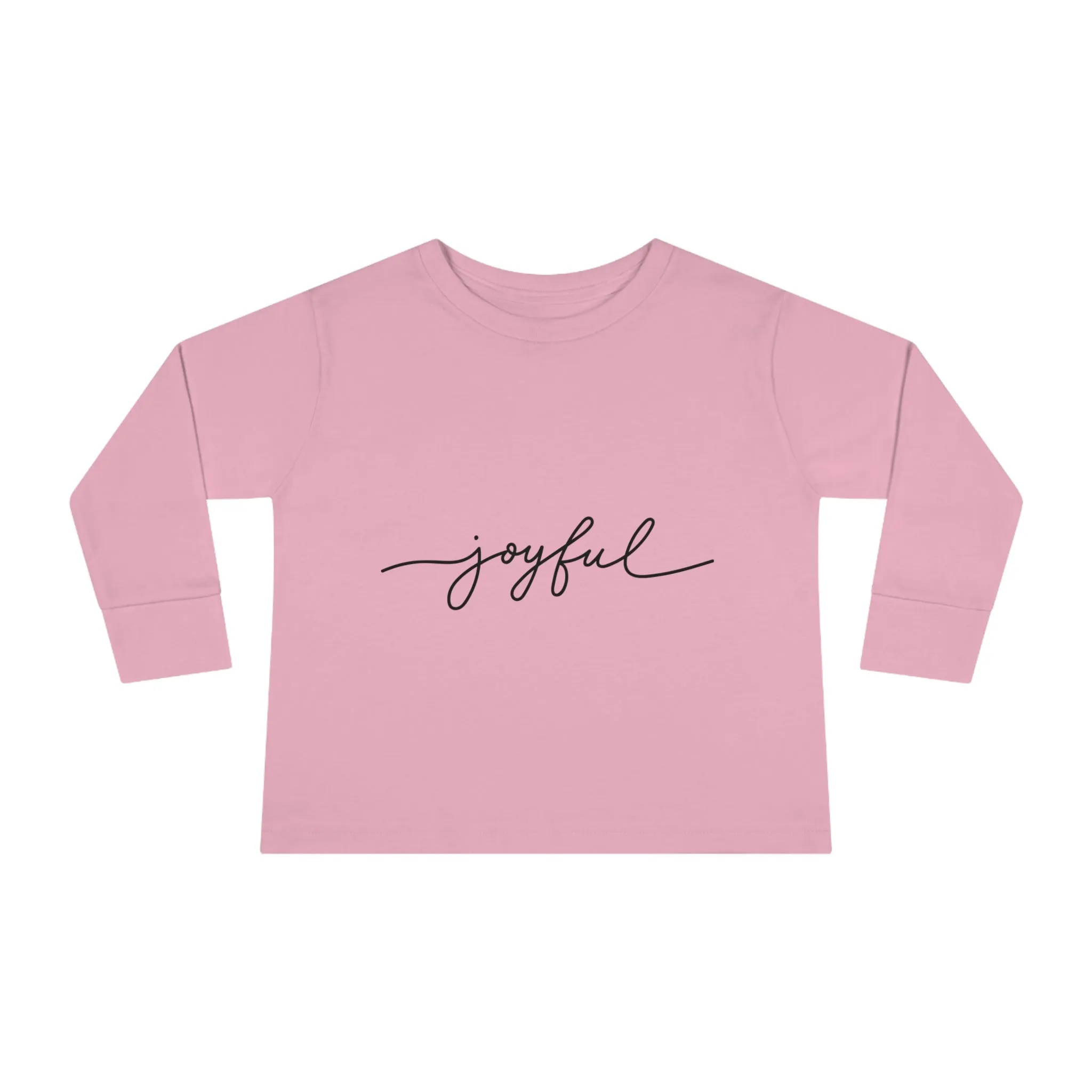 Joyful- Toddler Long Sleeve Tee