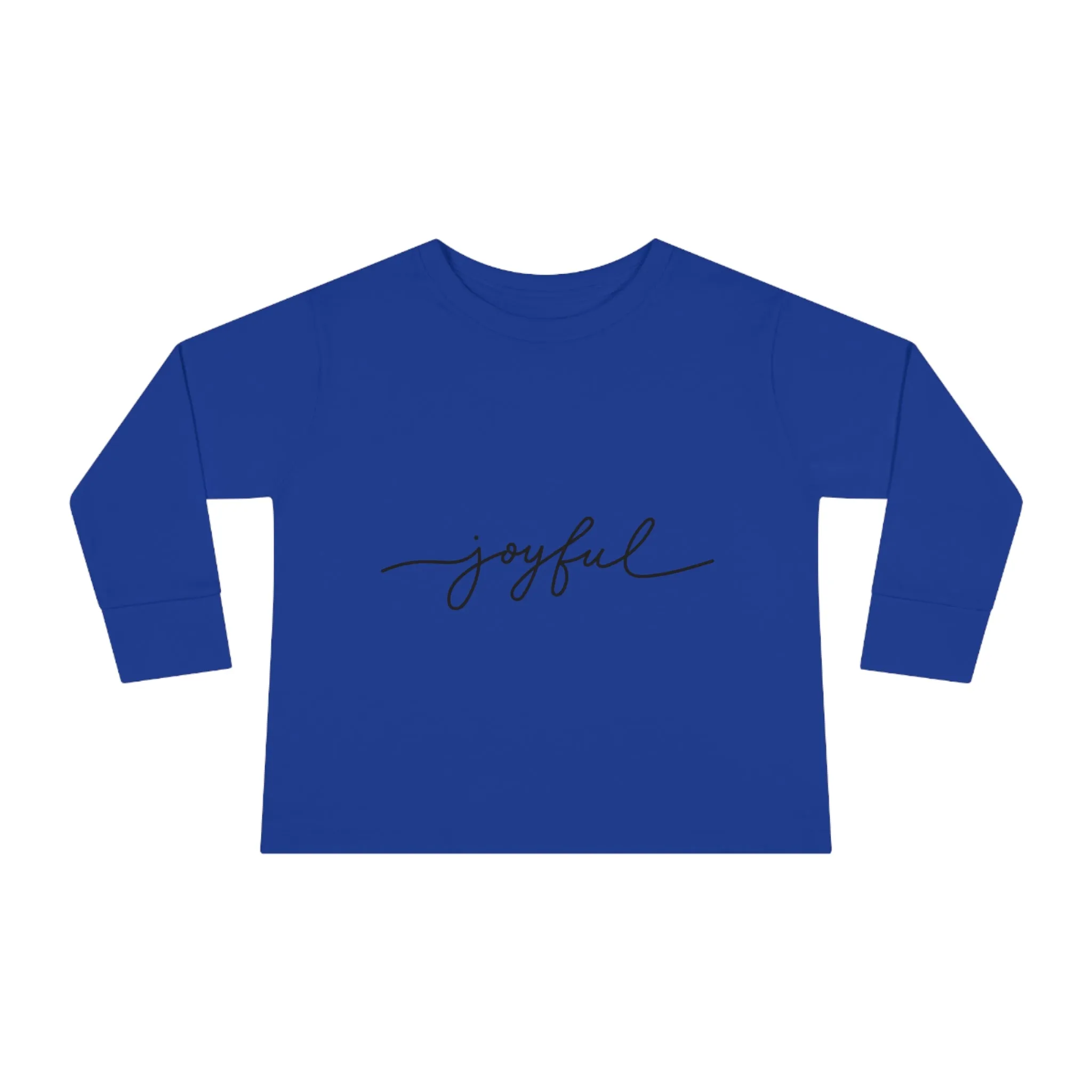 Joyful- Toddler Long Sleeve Tee