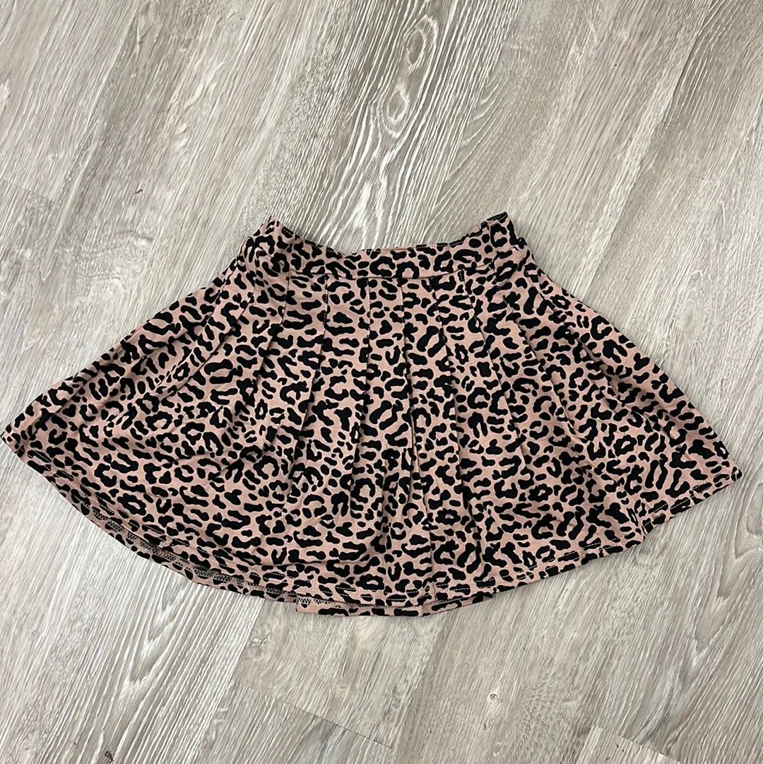 Joyous & Free Leopard Marlow Skirt