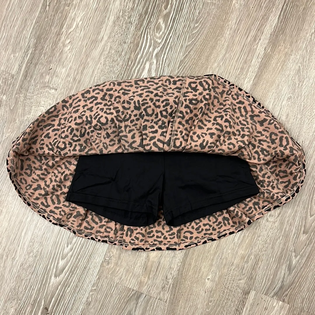 Joyous & Free Leopard Marlow Skirt
