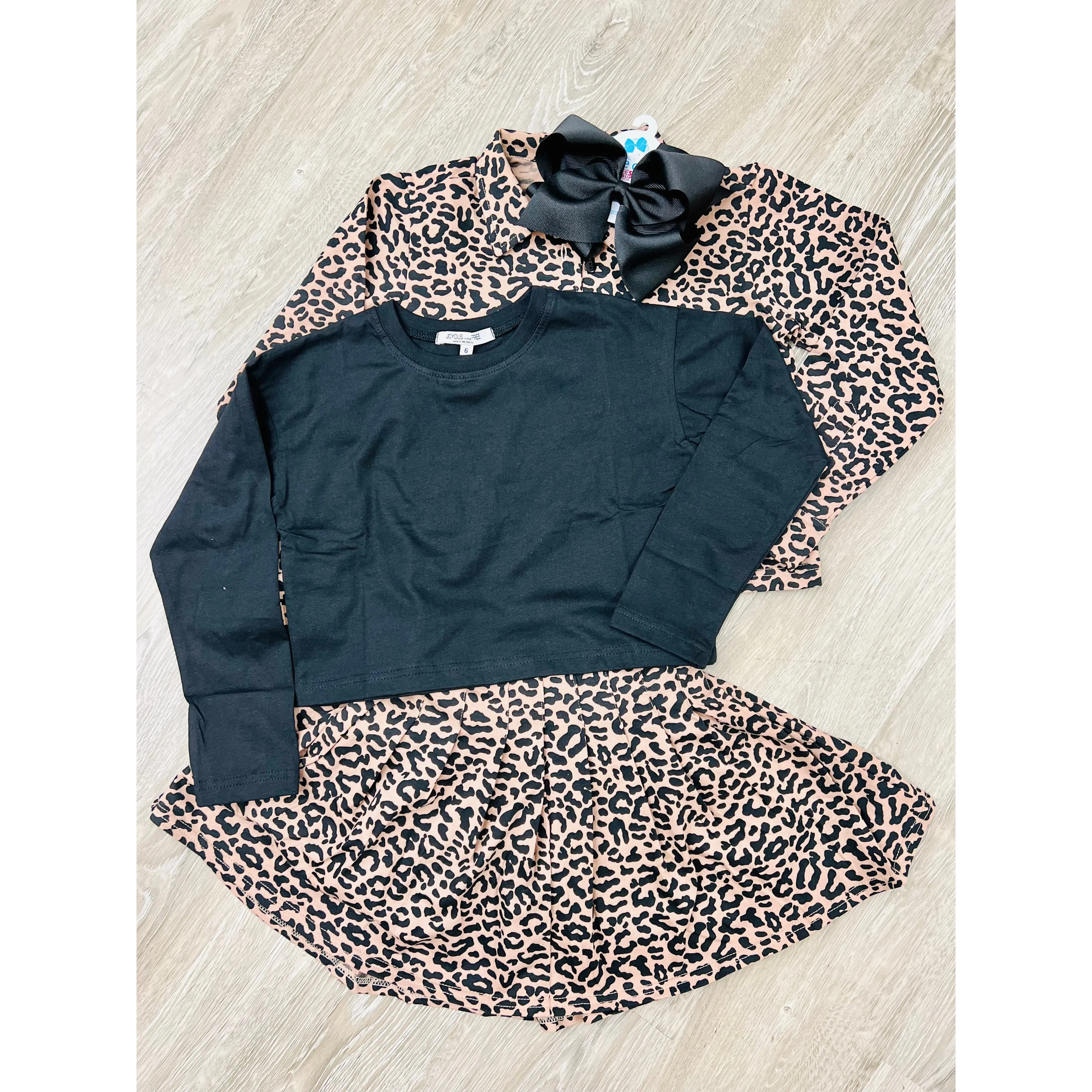 Joyous & Free Leopard Marlow Skirt