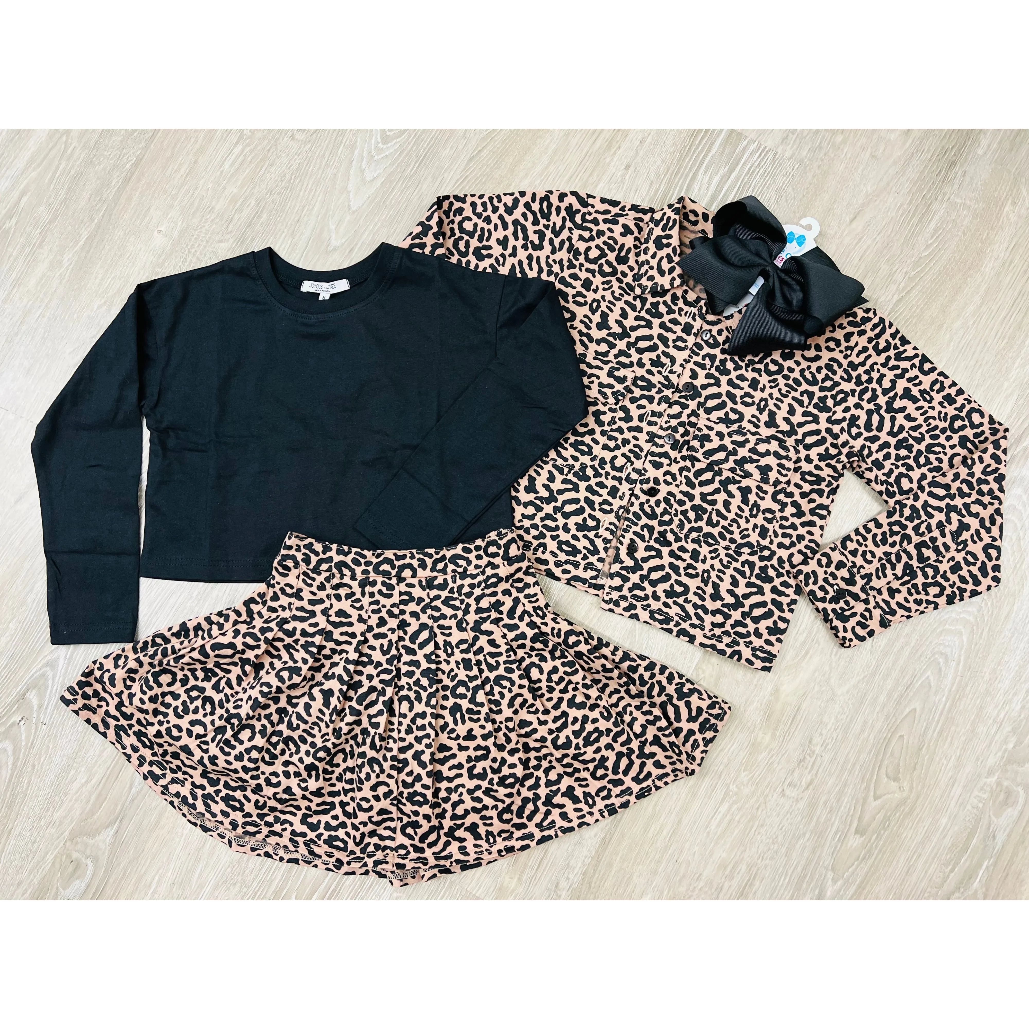Joyous & Free Leopard Marlow Skirt