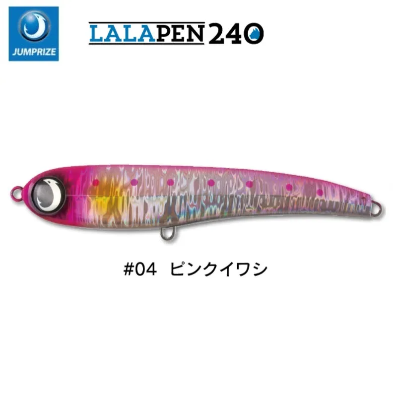 Jumprize Floating Lure Lalapen MAGNUM 240