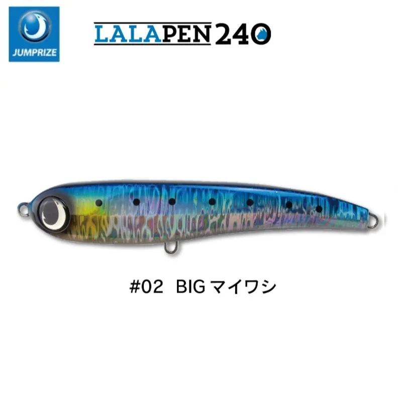Jumprize Floating Lure Lalapen MAGNUM 240