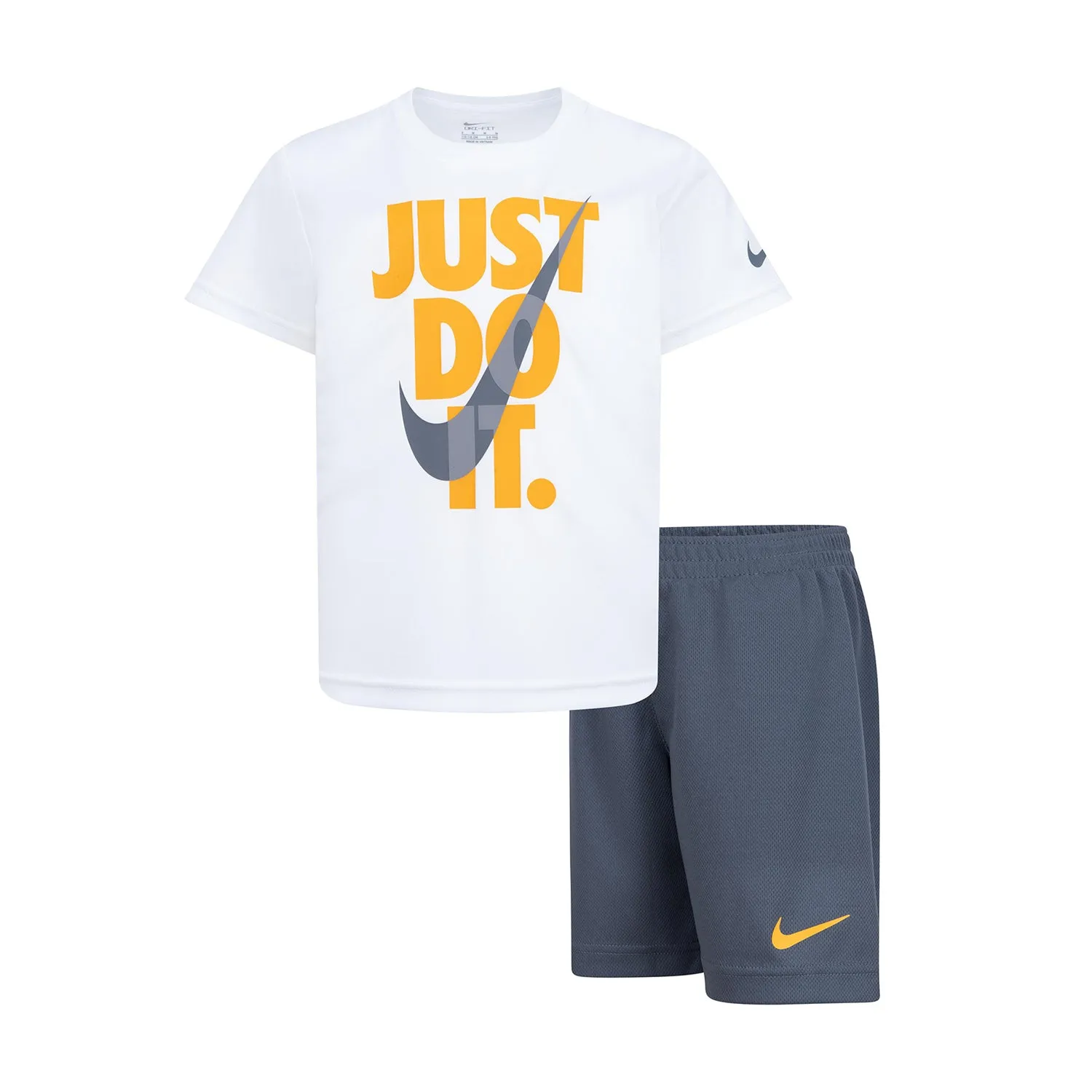 Just Do It Short Set - Kids