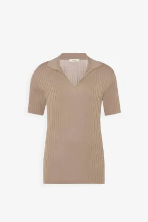 Kaiomi beige knit top