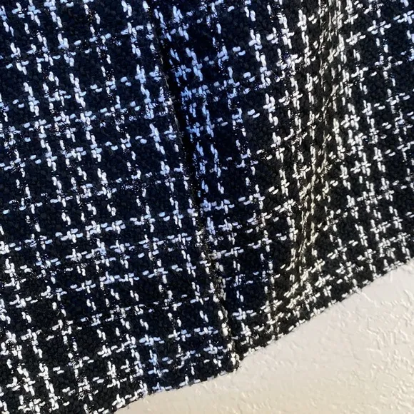Karl Lagerfeld Paris Tweed Pencil Skirt