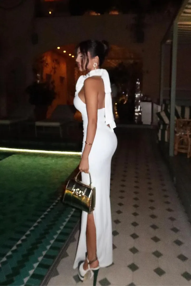 Katie Maxi- White