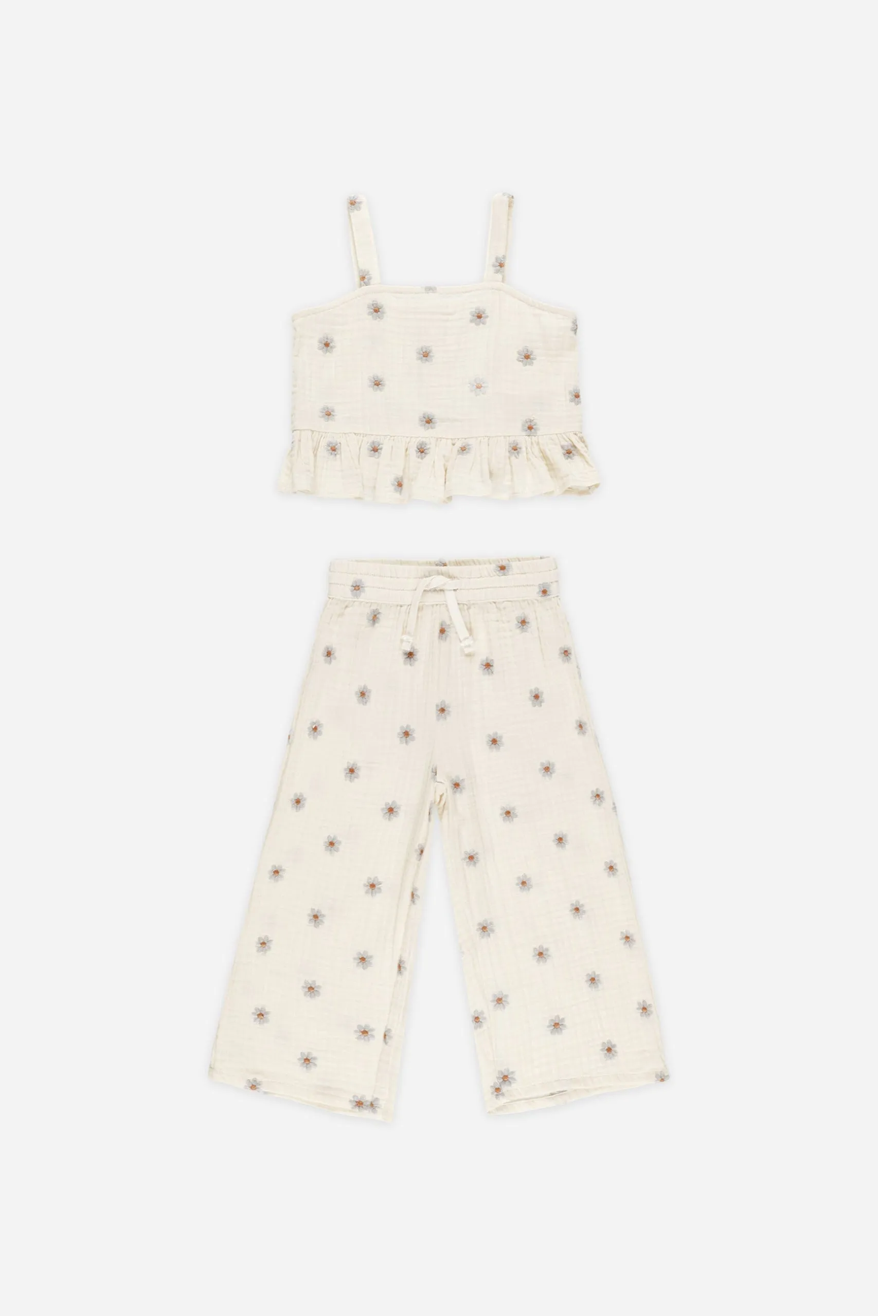 Kayli Set | Blue Daisies