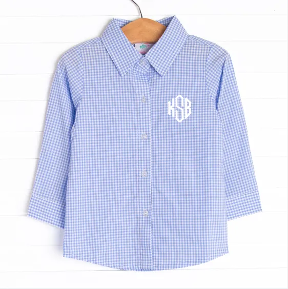 Keaton Shirt, Blue