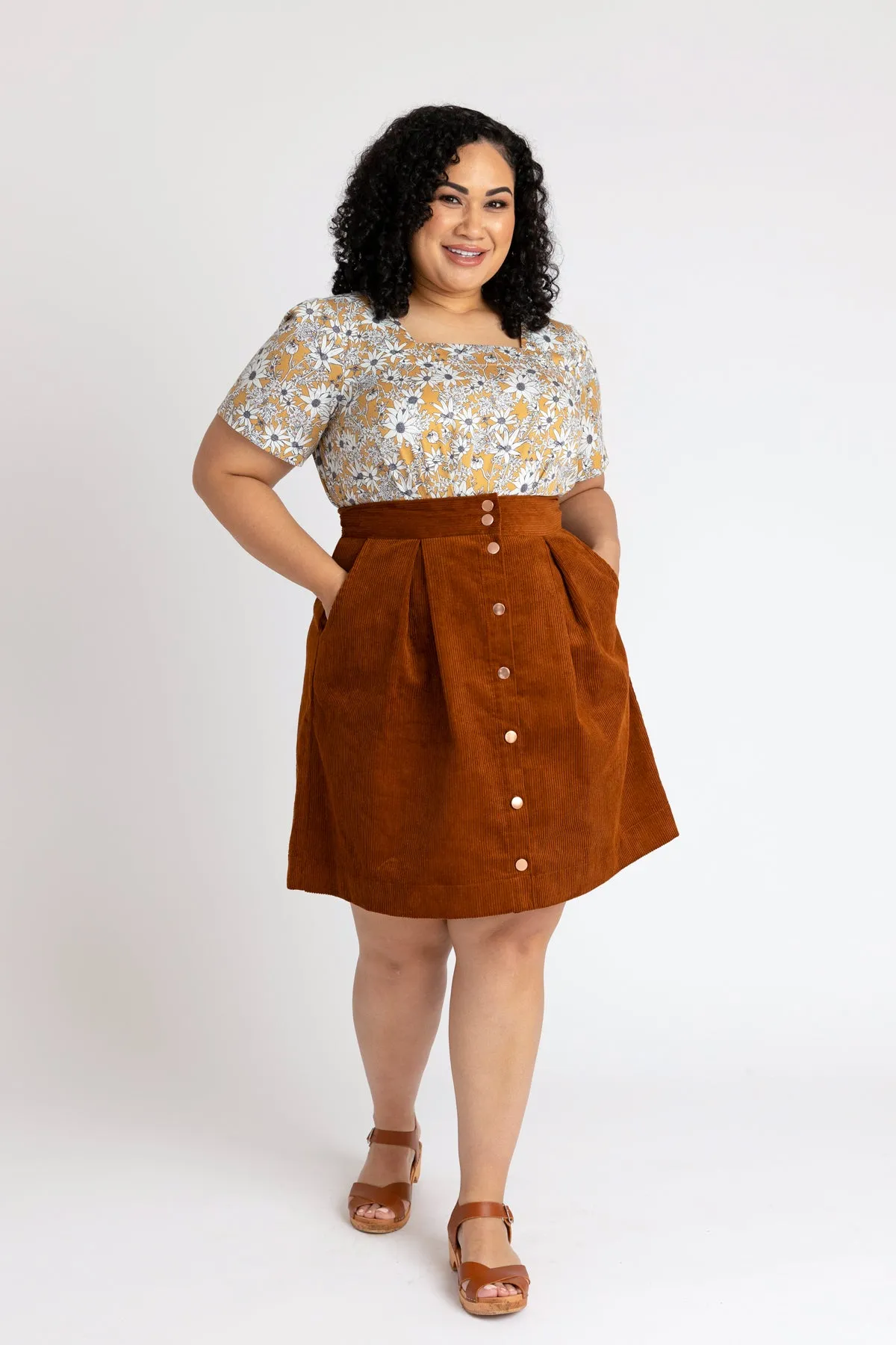 Kelly Curve skirt pattern
