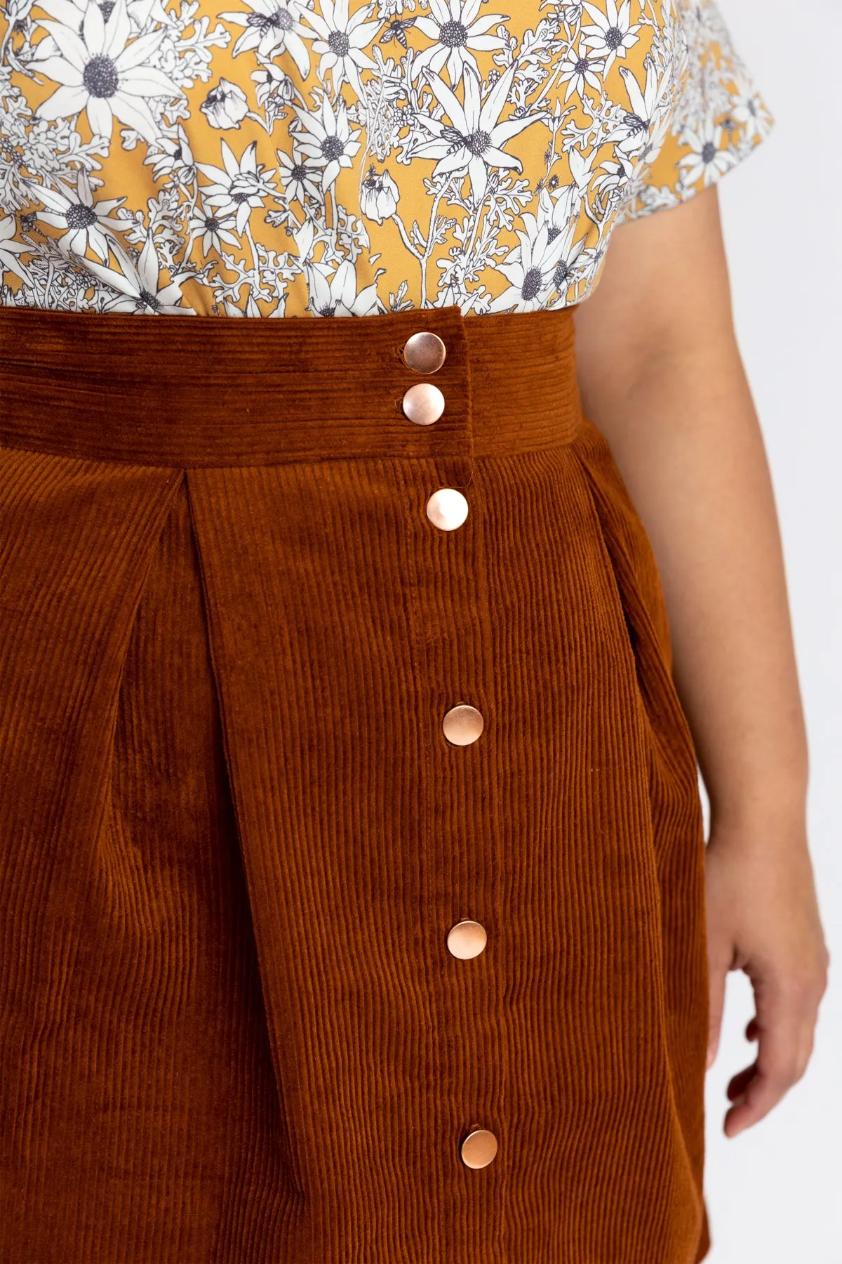 Kelly Curve skirt pattern