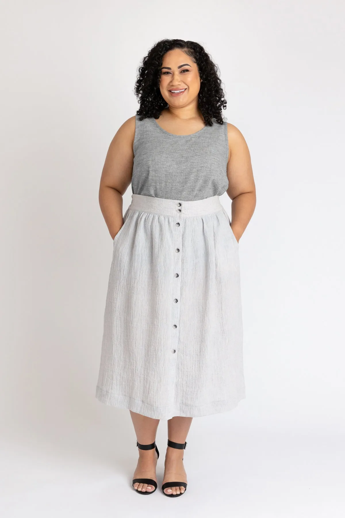 Kelly Curve skirt pattern