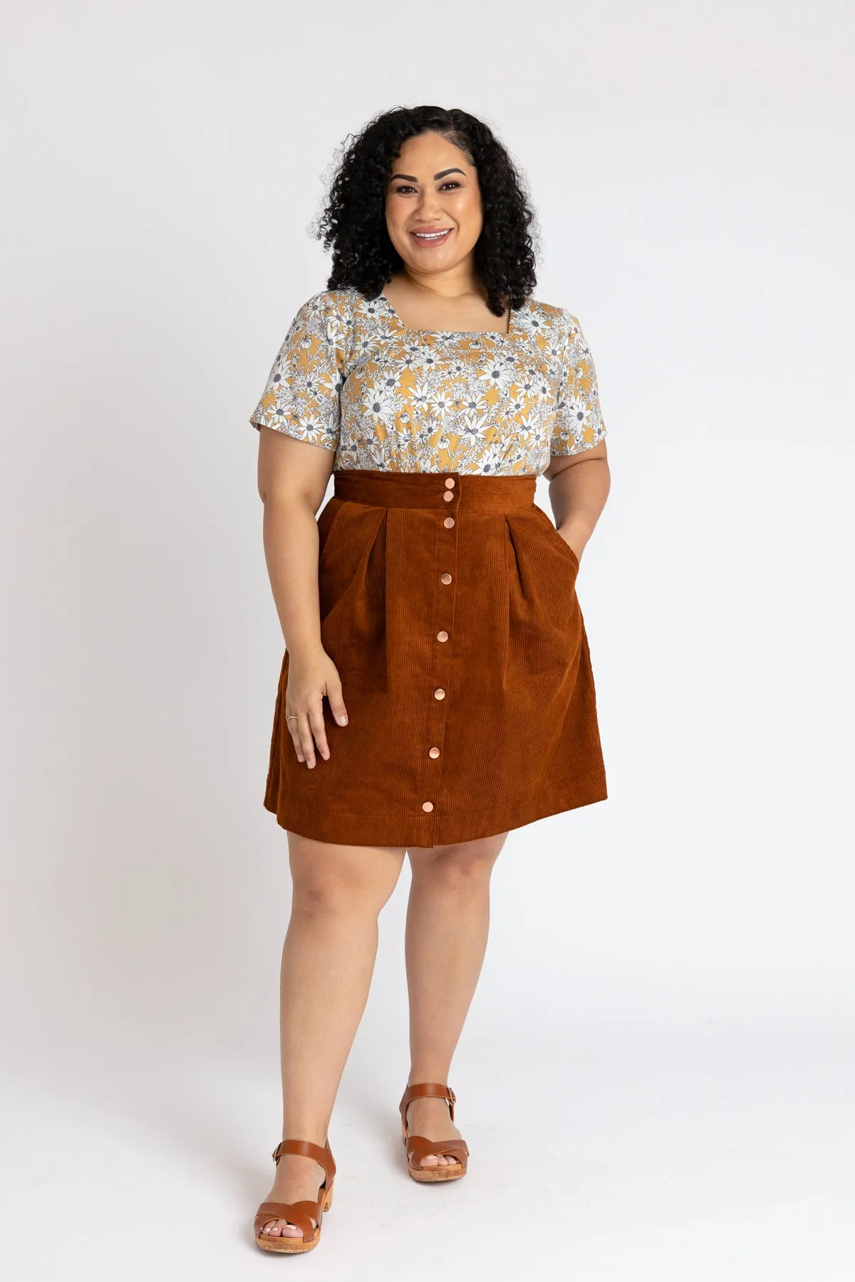Kelly Curve skirt pattern