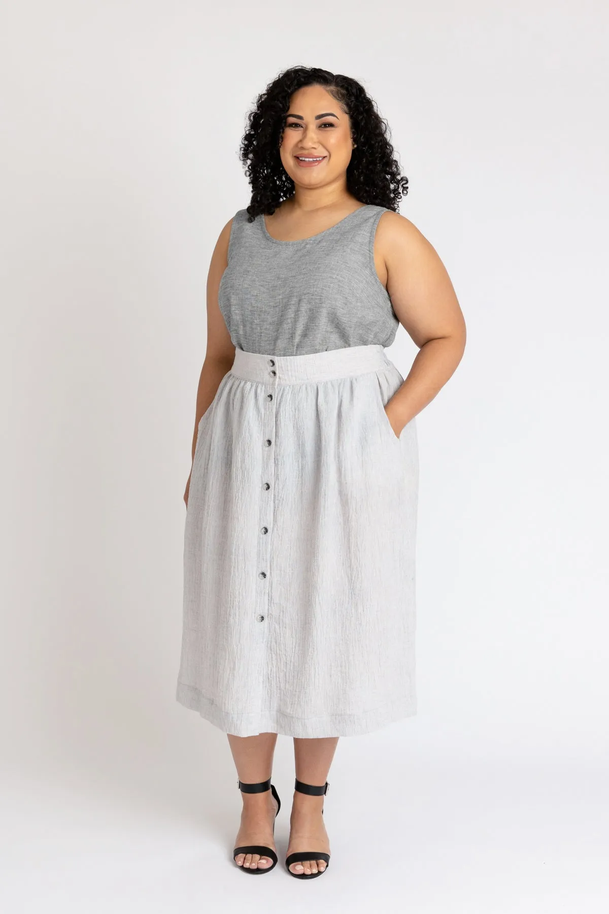 Kelly Curve skirt pattern