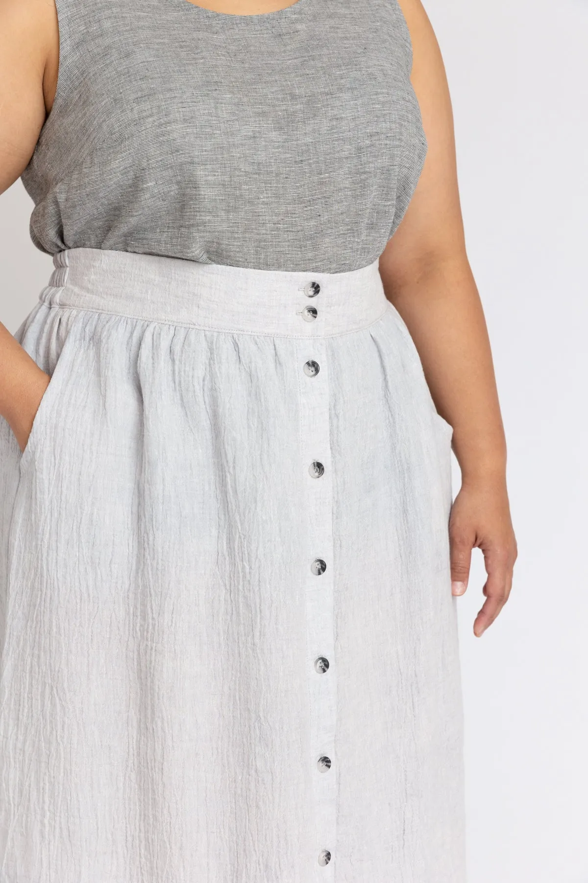 Kelly Curve skirt pattern