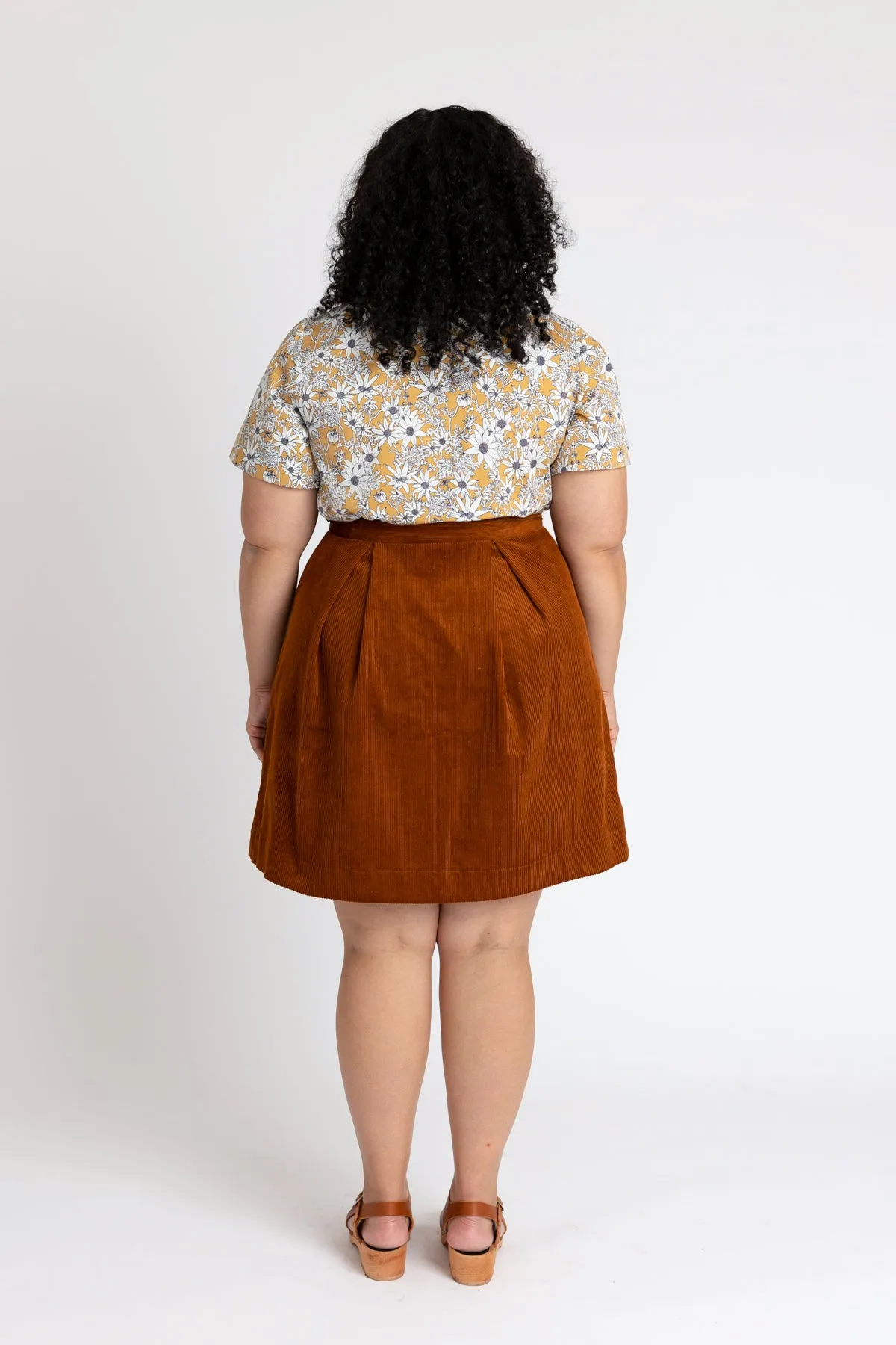Kelly Curve skirt pattern