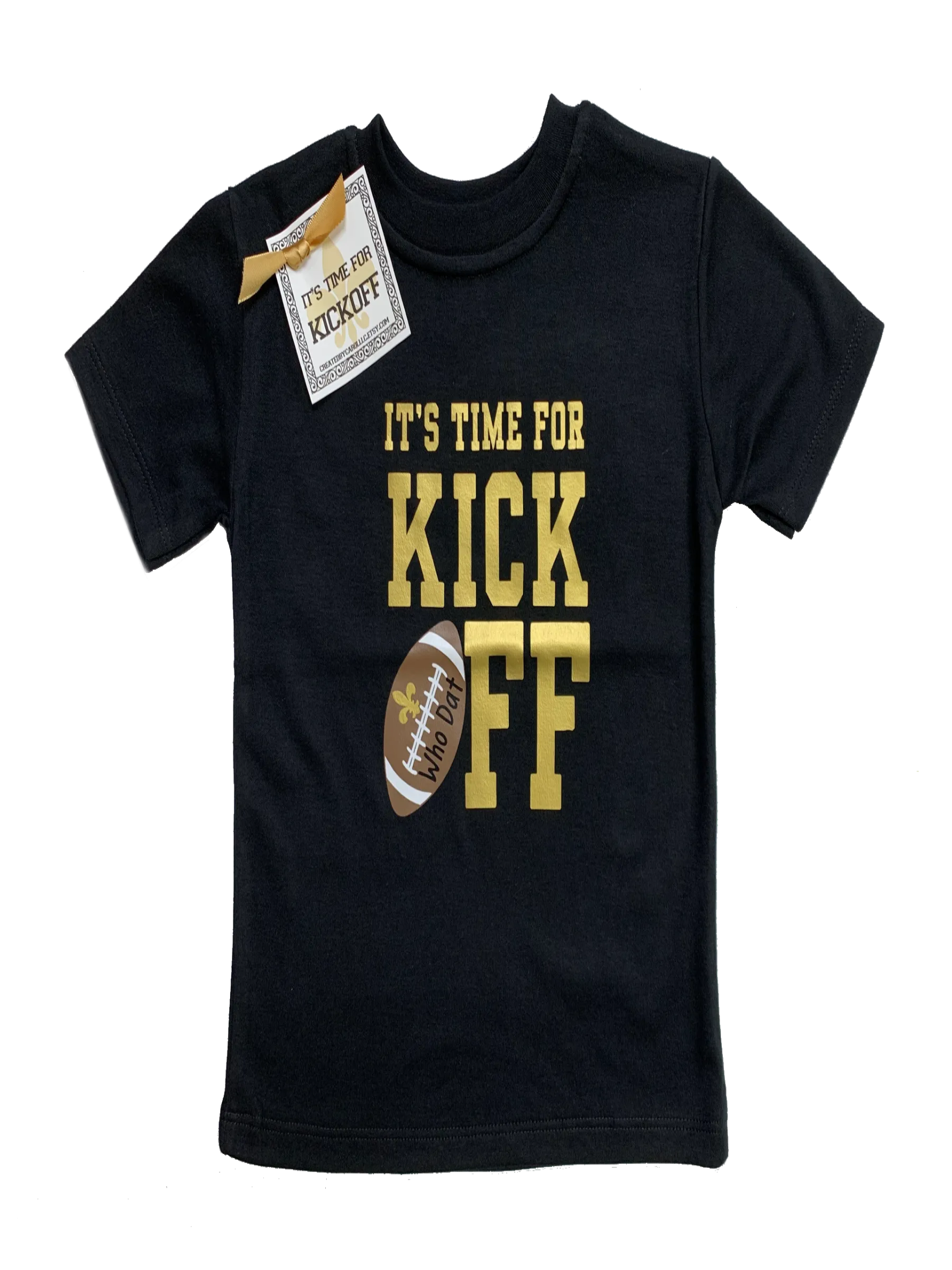 Kick Off Kids toddler Shirt