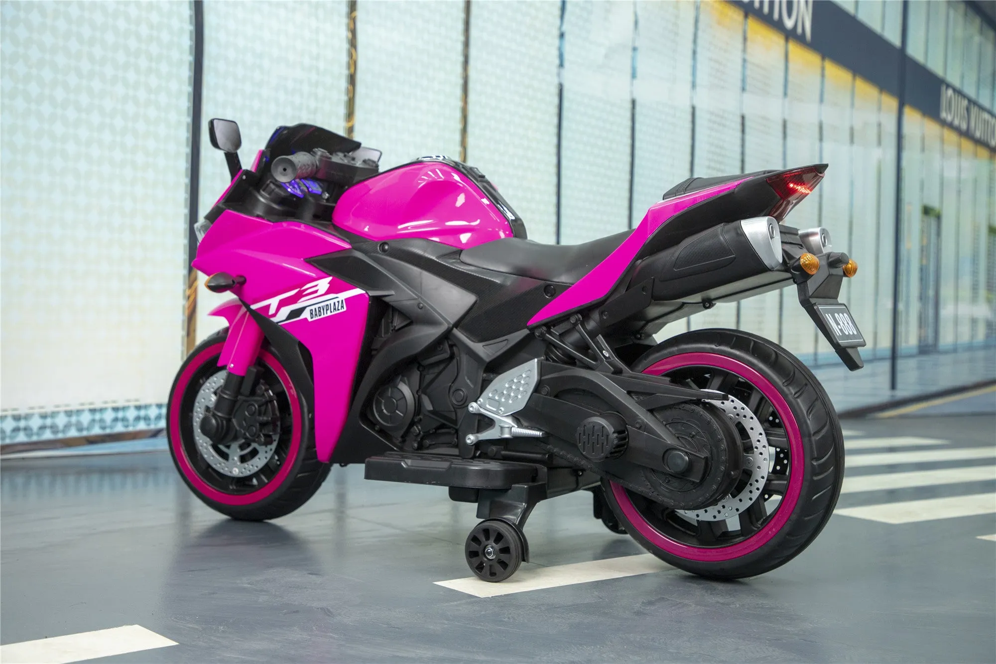 kids 12V motorcycle