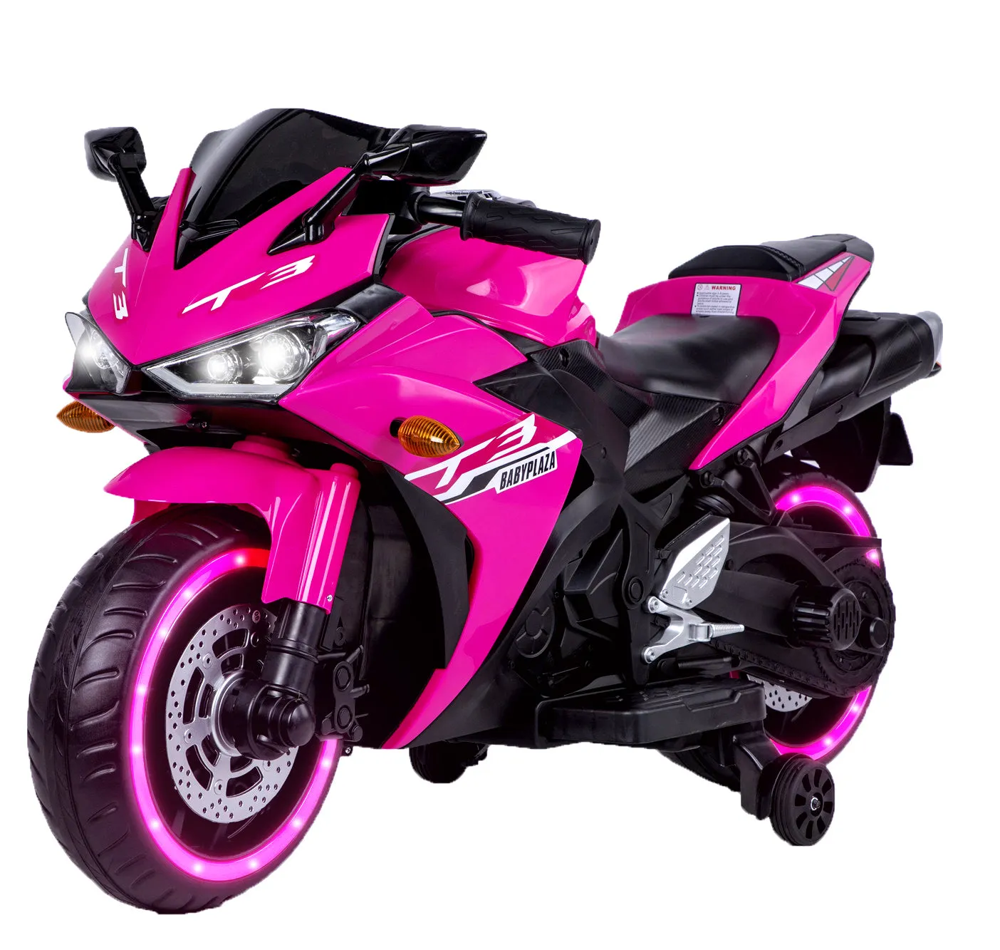 kids 12V motorcycle