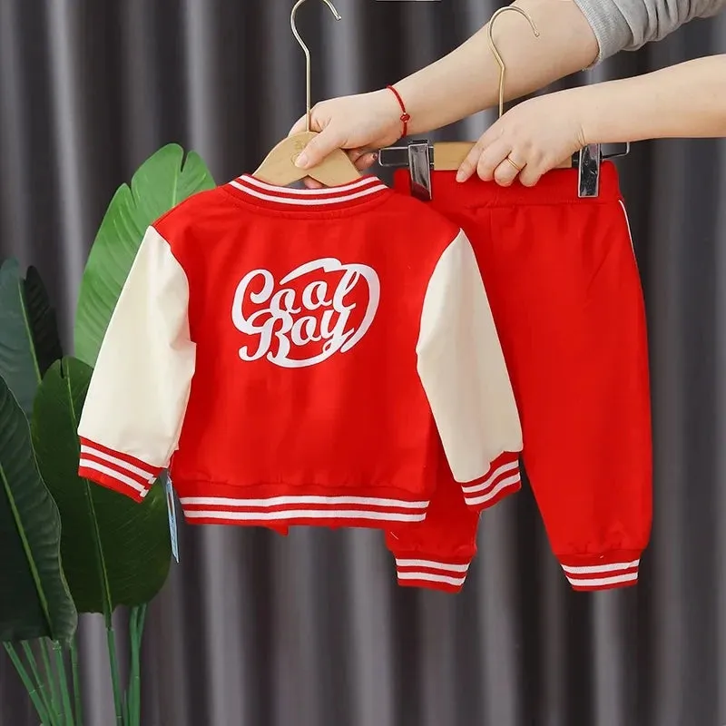 Kids' 3-Piece Baseball Tracksuit