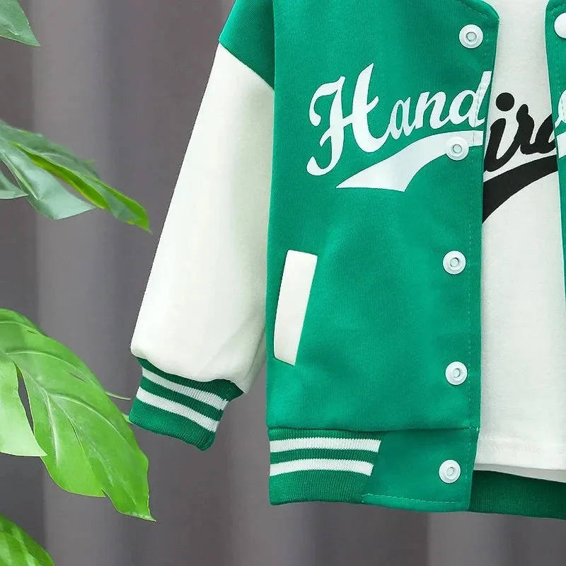 Kids' 3-Piece Baseball Tracksuit