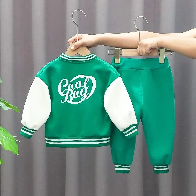 Kids' 3-Piece Baseball Tracksuit