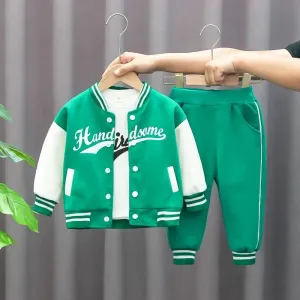 Kids' 3-Piece Baseball Tracksuit