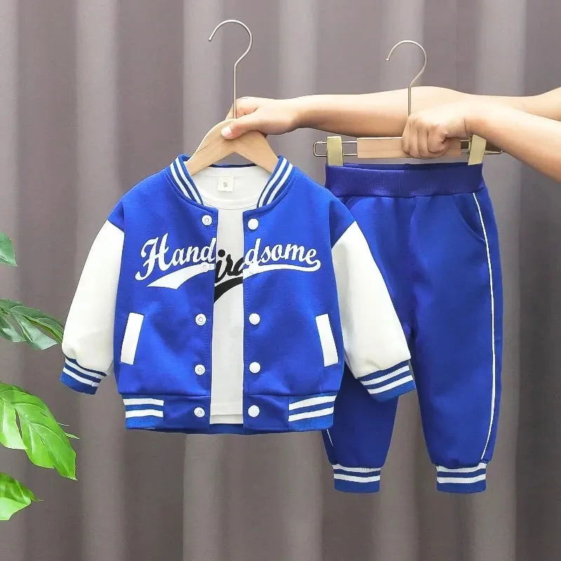 Kids' 3-Piece Baseball Tracksuit