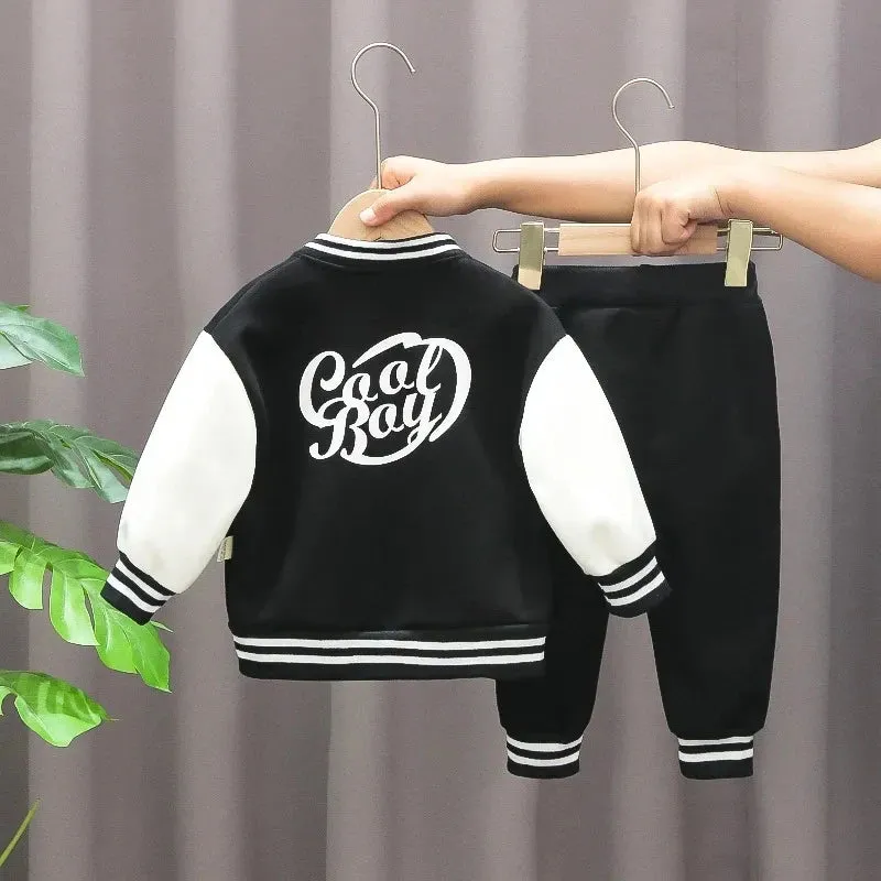 Kids' 3-Piece Baseball Tracksuit